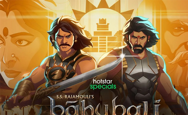 S.S. Rajamouli and Disney+ Hotstar brings the untold story of Baahubali in a new chapter