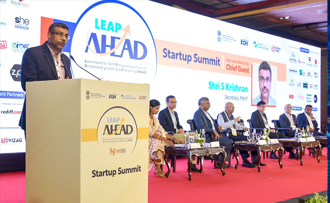 STPI invites applications from startups for LEAP AHEAD programme
