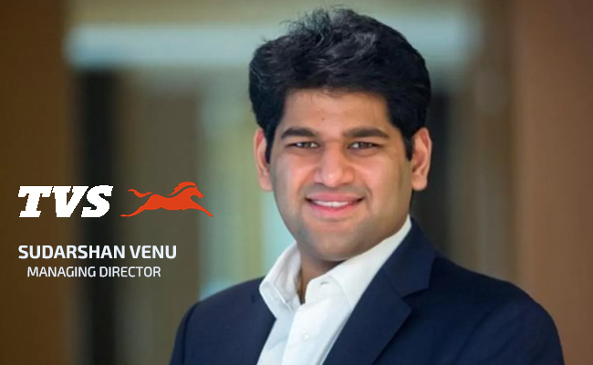 Sudarshan Venu becomes the new Managing Director of TVS Motor Company