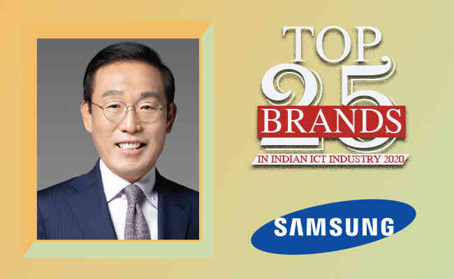 Top 25 Brands 2020 - SAMSUNG ELECTRONICS CO. LTD.