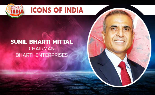 Icons Of India 2021 : SUNIL BHARTI MITTAL