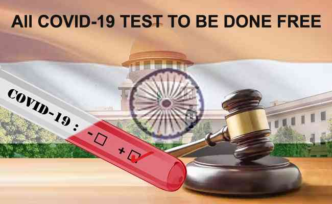 Supreme Court orders COVID-19 test to be done free