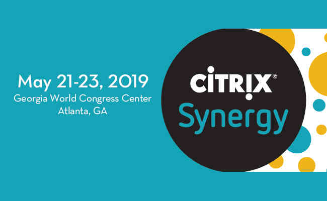 Synergy 2019 brings Innovations in Digital Workspace