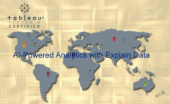 Tableau Expands AI-Powered Analytics with Explain Data