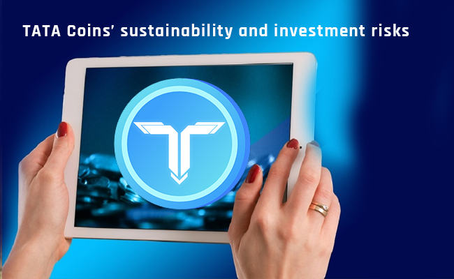 TATA Coins’ sustainability and investment risks