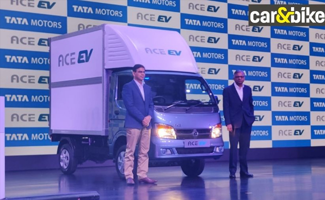 Tata Motors introduces Ace EV