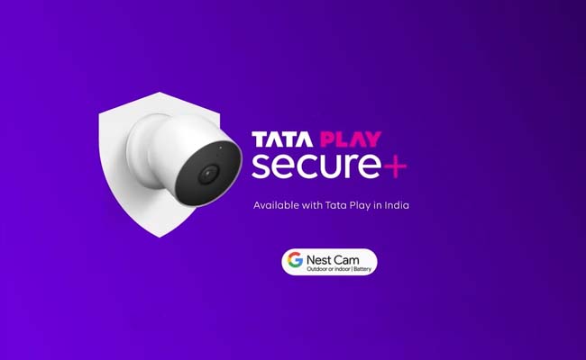 Tata Play partners with Google to launch the Google Nest security in India