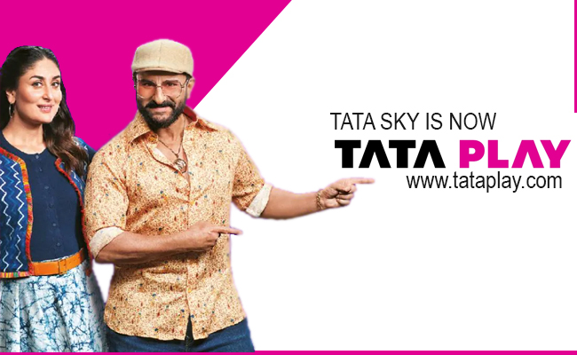 Tata Sky rebrands itself as Tata Play