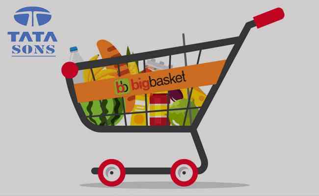 Tata Sons to add BigBasket into its carts