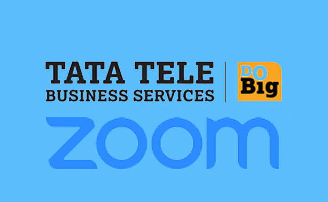 TATA TELE BUSINESS SERVICES has partnered with ZOOM for providing unified communication solutions