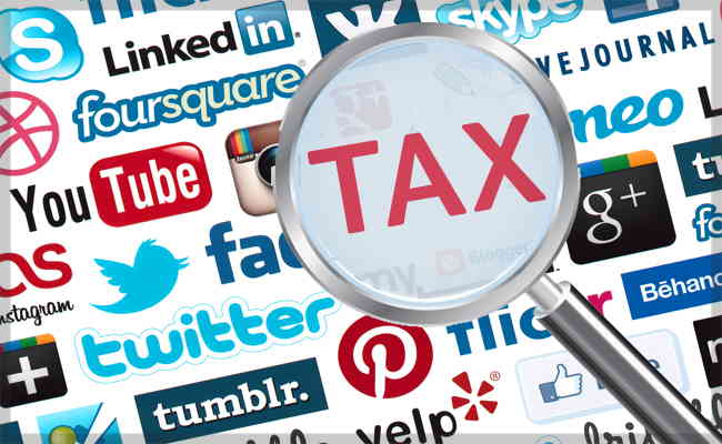 Tax Policy for the Social Media To be Loud and Clear