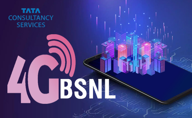 TCS creates 4G Network for BSNL from scratch