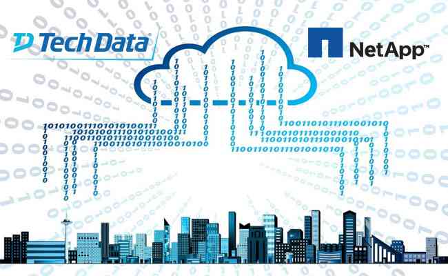 Tech Data with NetApp opens Cloud CoE