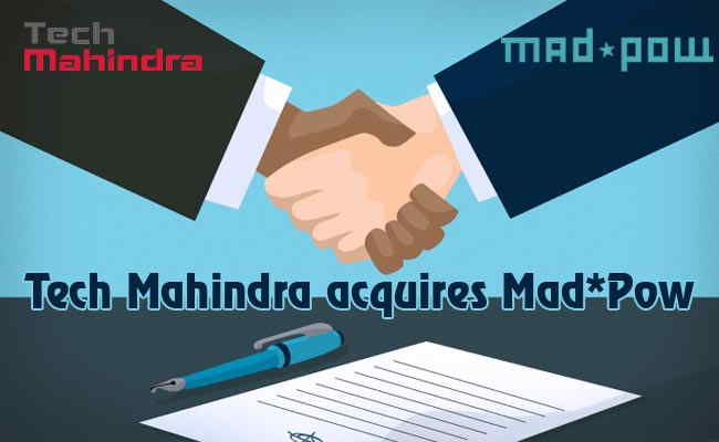 Tech Mahindra acquires U.S.-Based design firm Mad*Pow 