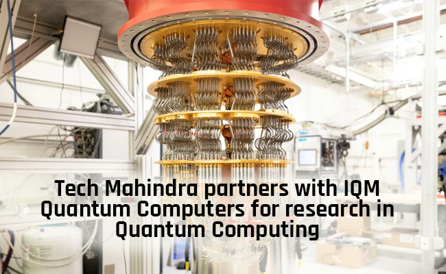 Tech Mahindra partners with IQM Quantum Computers for research in Quantum Computing