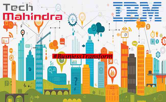 Tech Mahindra with IBM to aid businesses transform