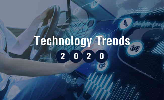 Technology trends for 2020