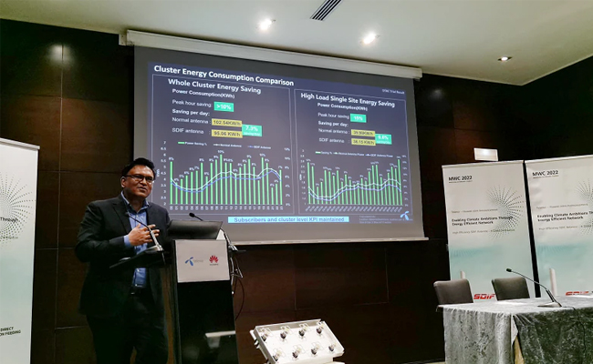 Telenor and Huawei launch new energy-efficient antenna showcase