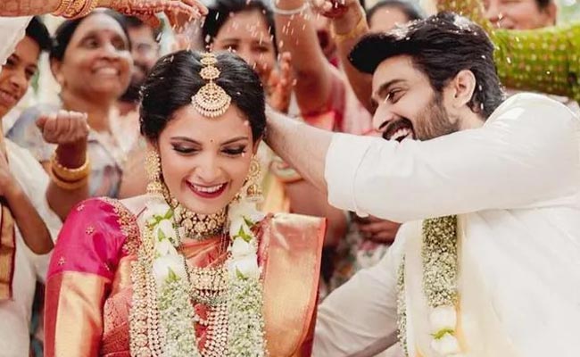 Telugu actor Naga Shaurya ties the knot with Bangalore based entrepreneur