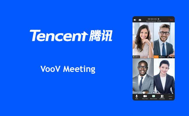 Tencent enters video conferencing space with VooV Meeting, to compete with Zoom, GoogleMeet and others