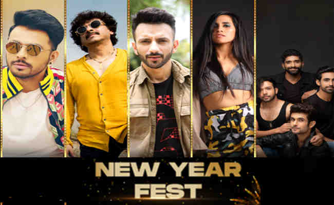 The biggest New Year party is coming to Wynk Music