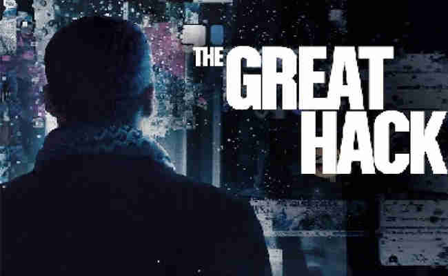 The Great Hack:   A Documentary from Netflix