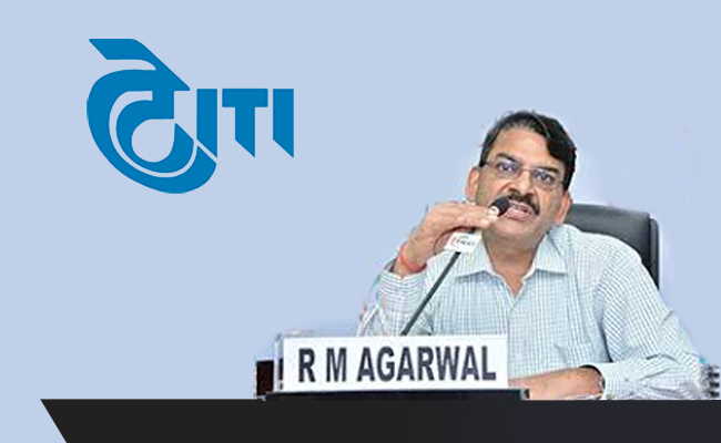 R M Agarwal has appointed as the CMD, ITI