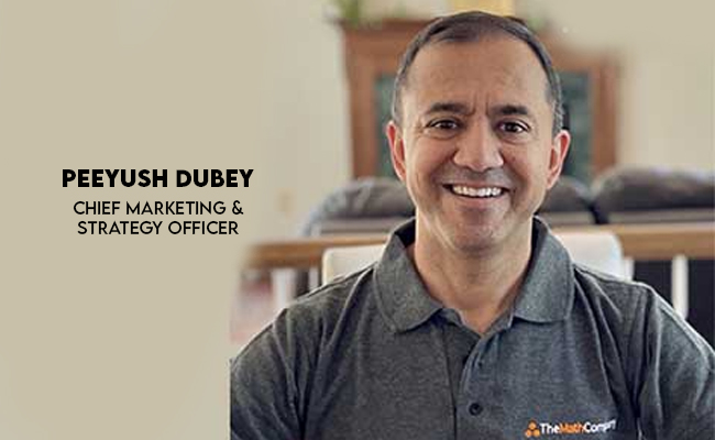 TheMathCompany appoints Peeyush Dubey as Chief Marketing & Strategy Officer