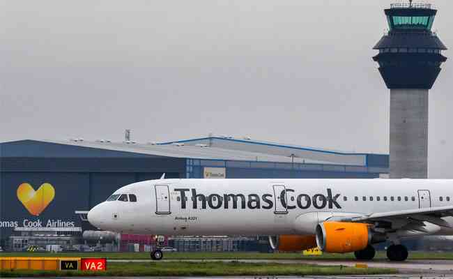 Thomas Cook bankruptcy lead to high flight fare?