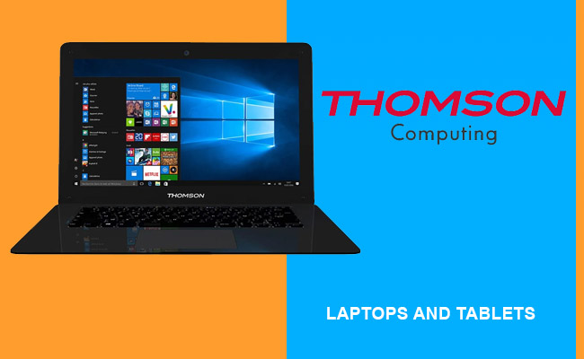 THOMSON Computing Unveils Launches Laptops and Tablets