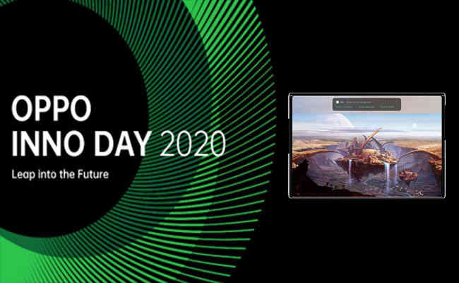 Three OPPO concept products showcased at INNO DAY 2020