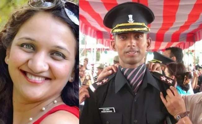 Three years after soldier's death, wife joins army as lieutenant