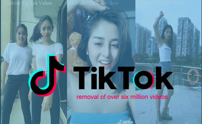 TikTok removes over six million videos to provide a positive in-app environment