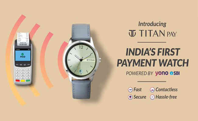 Titan partners with SBI to introduce first contactless payment watch