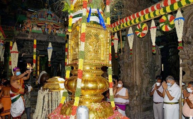 TN notifies Madras HC of melting 500 kg of temple gold so far