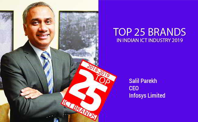 Top 25 Brands in Indian ICT Indusrty -  Infosys Limited  