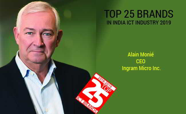  Ingram Micro Inc.    - Top 25 Brands In Indian ICT Industry