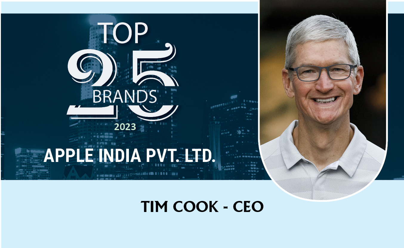 Most Trusted Brands 2023 : Apple India Pvt. Ltd.