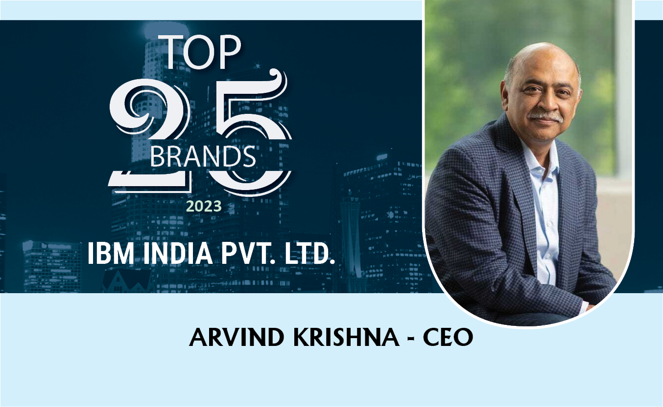 Most Trusted Brands 2023 : IBM India Pvt. Ltd.