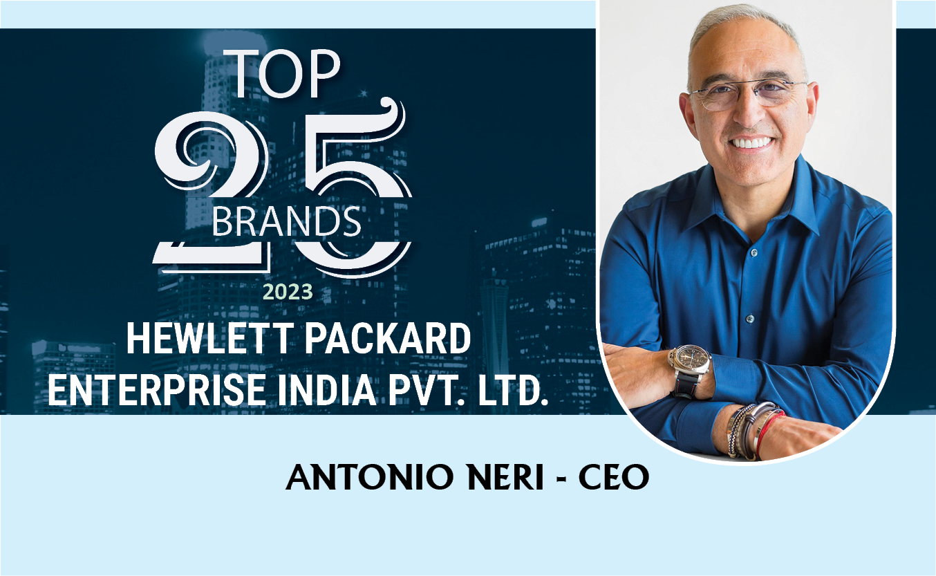 Most Trusted Brands 2023 : Hewlett Packard Enterprise India Pvt. Ltd.  