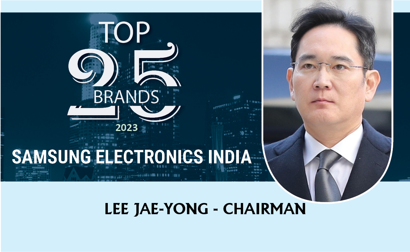 Most Trusted Brands 2023 : Samsung Electronics India Pvt. Ltd. 