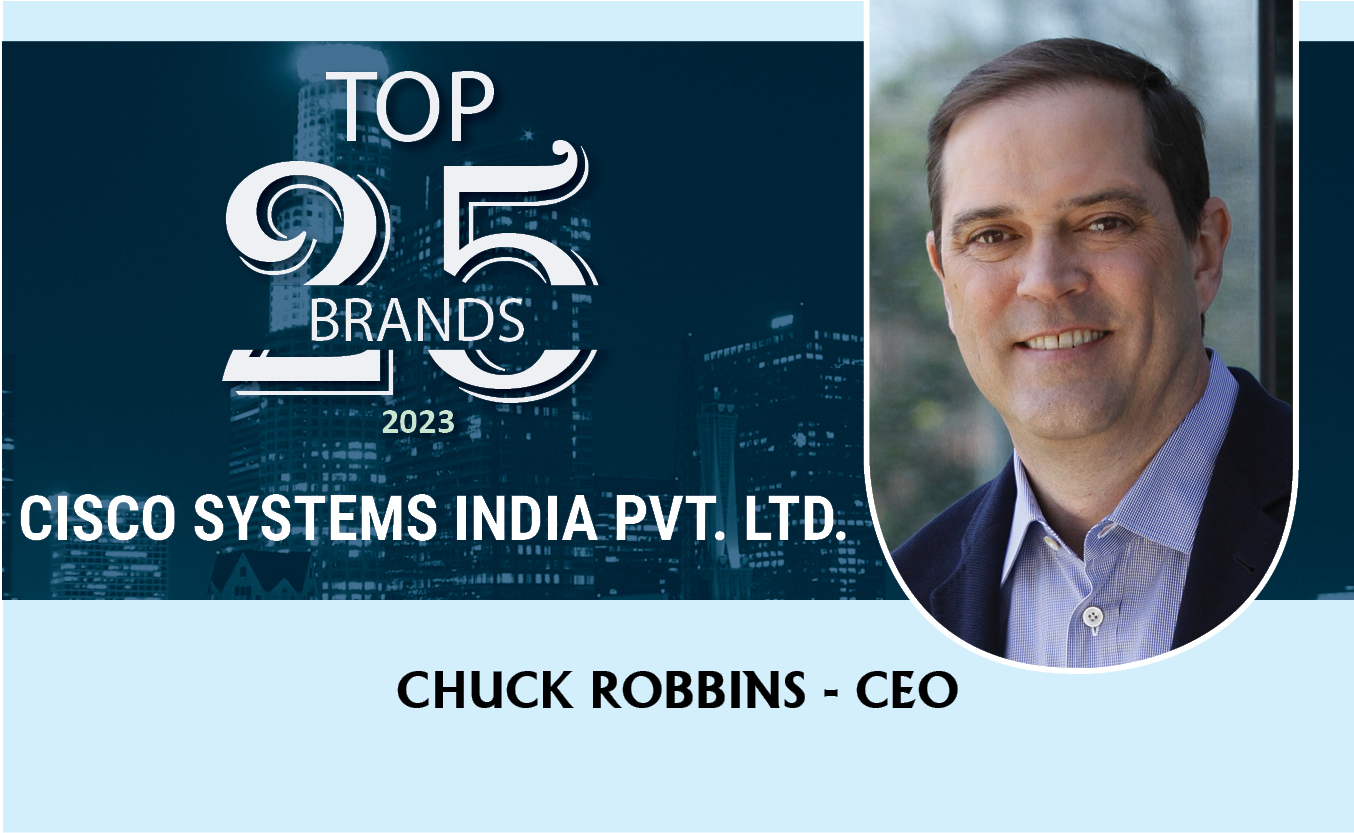 Most Trusted Brands 2023 : Cisco Systems India Pvt. Ltd. 