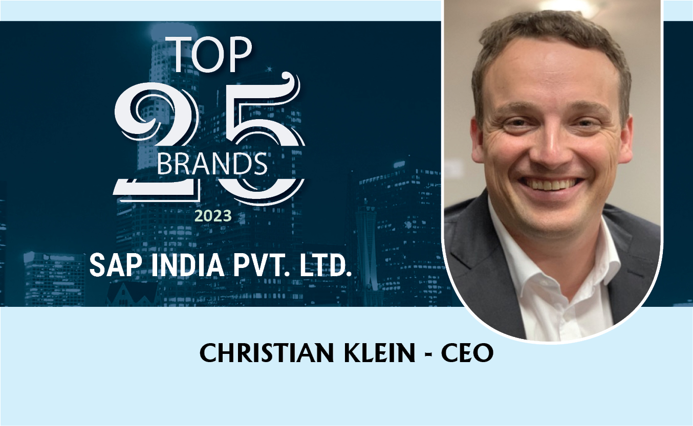 Most Trusted Brands 2023 : SAP India Pvt. Ltd. 