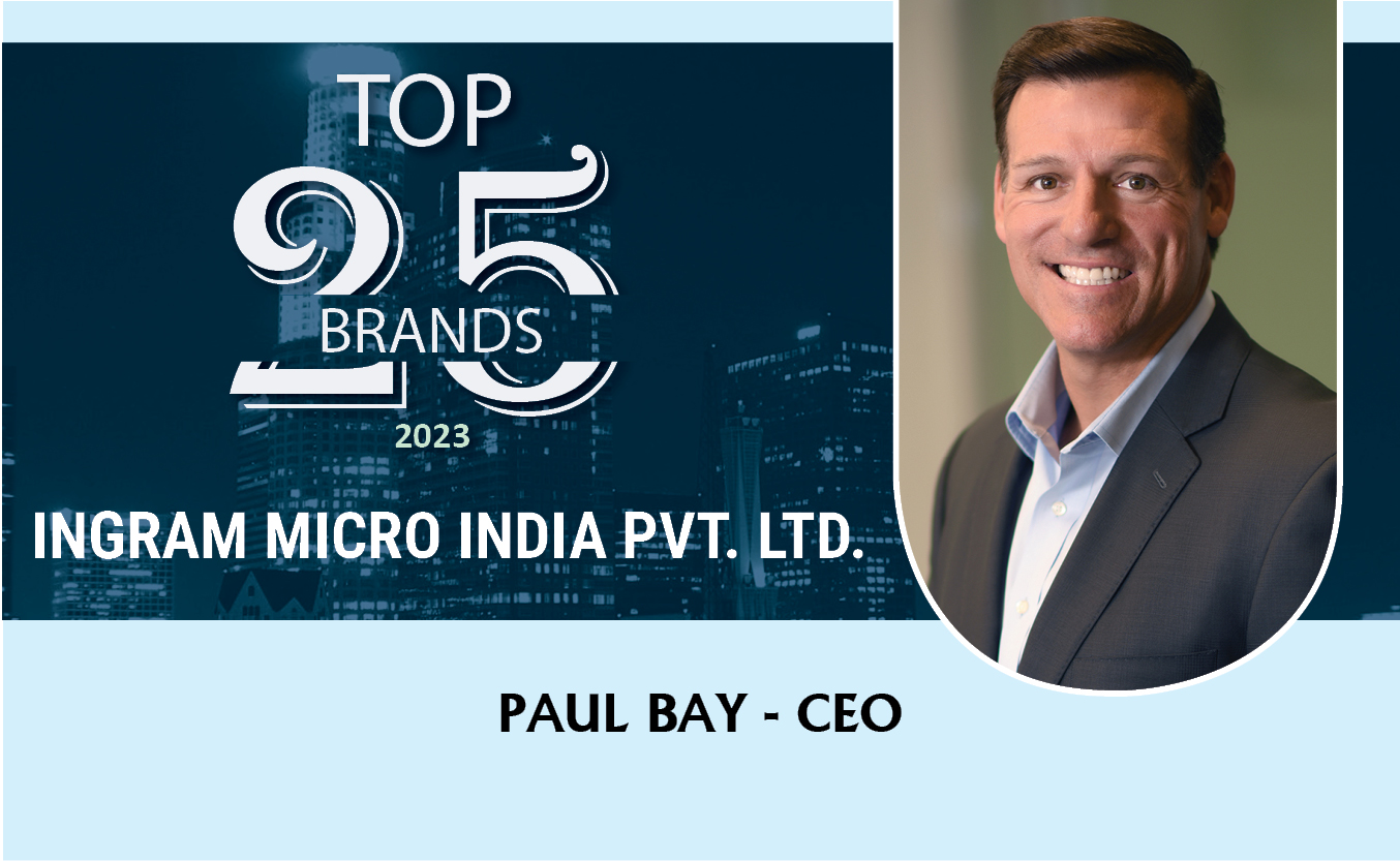 Most Trusted Brands 2023 : Ingram Micro India Pvt. Ltd.