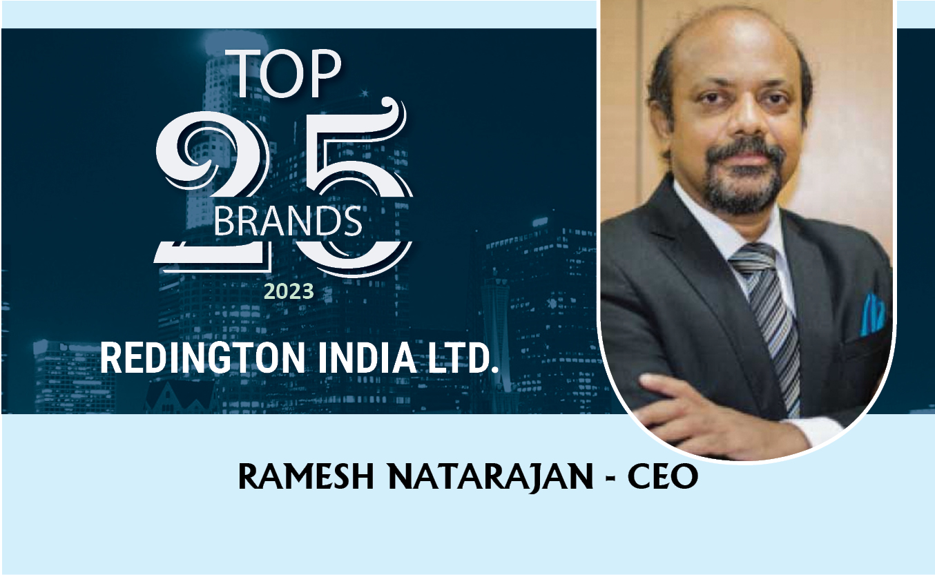 Most Trusted Brands 2023 : Redington India Ltd.
