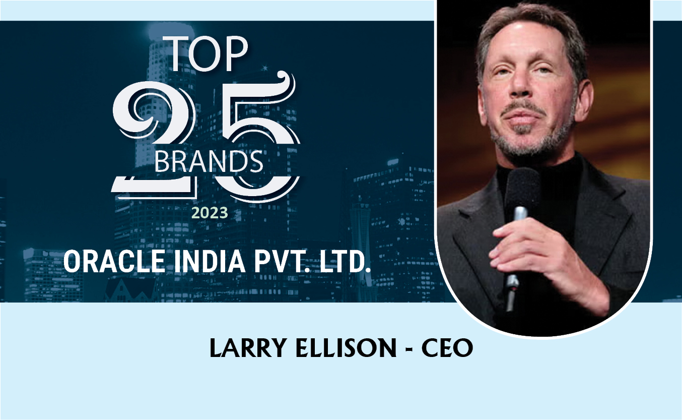 Most Trusted Brands 2023 : Oracle India Pvt. Ltd.   