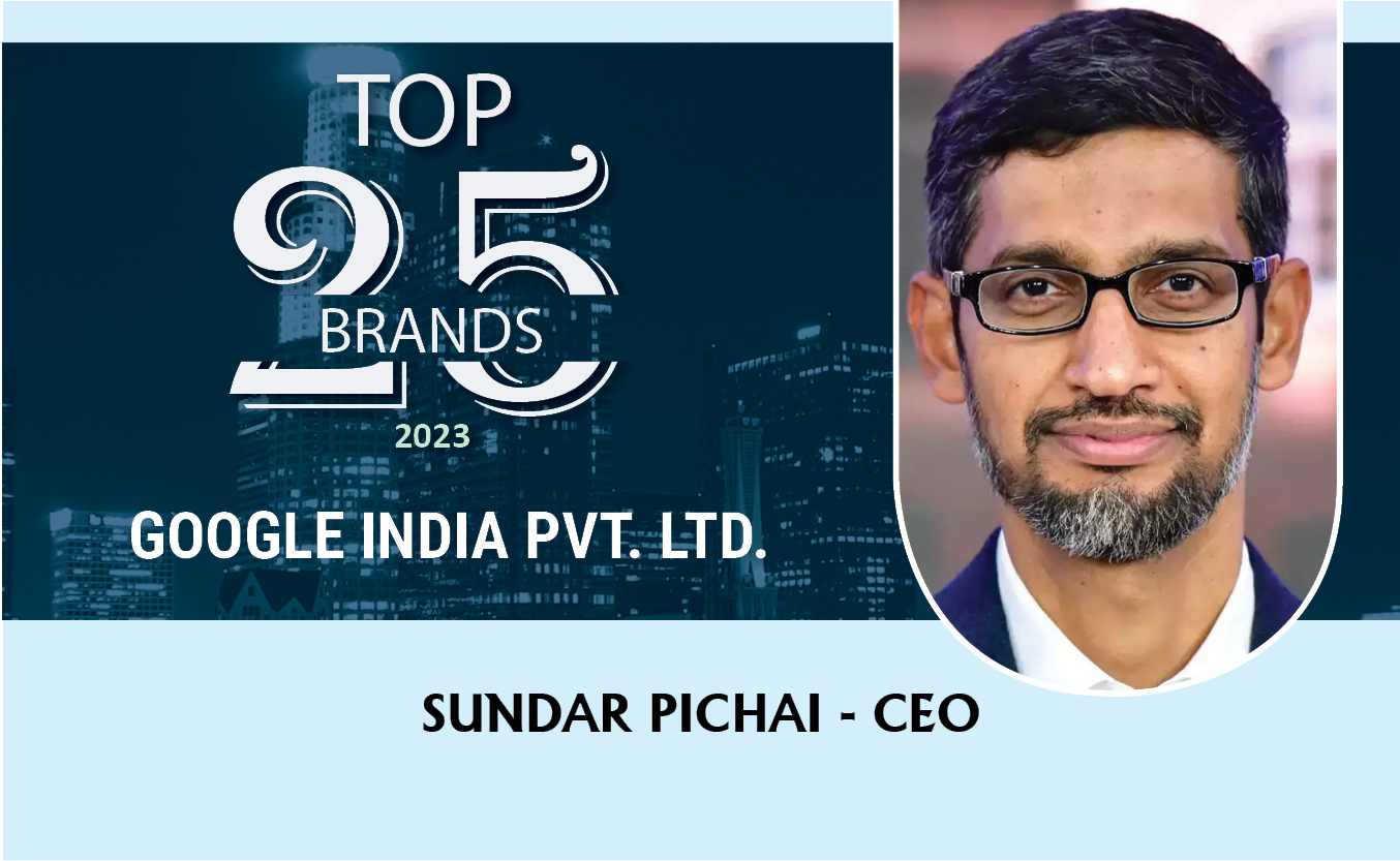 Most Trusted Brands 2023 : Google India Pvt. Ltd.     