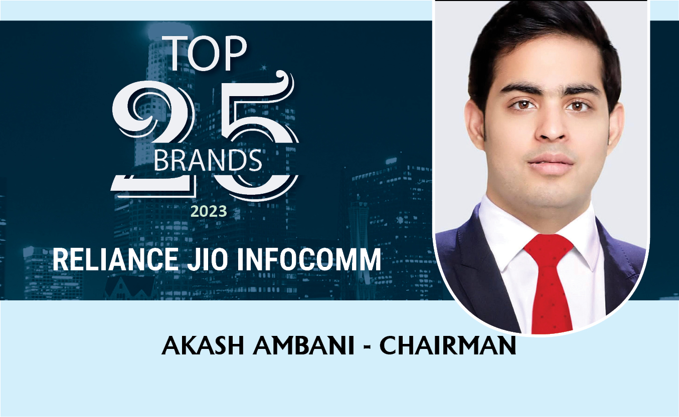 Most Trusted Brands 2023 : Reliance Jio Infocomm Limited  