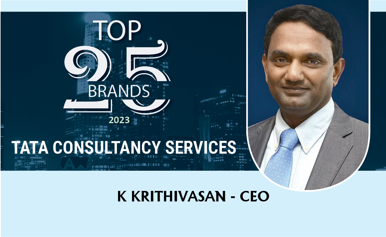 Most Trusted Brands 2023 : Tata Consultancy Services (TCS)  