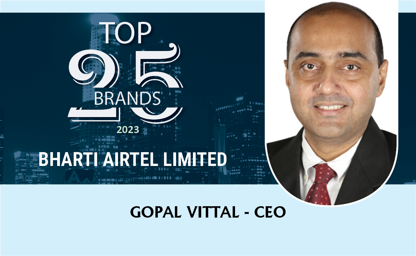 Most Trusted Brands 2023 : Bharti Airtel Limited